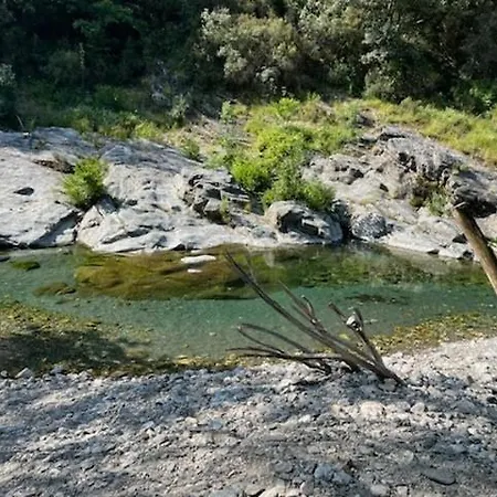 Maison En Pierres De Schiste Moissac-Vallee-Francaise